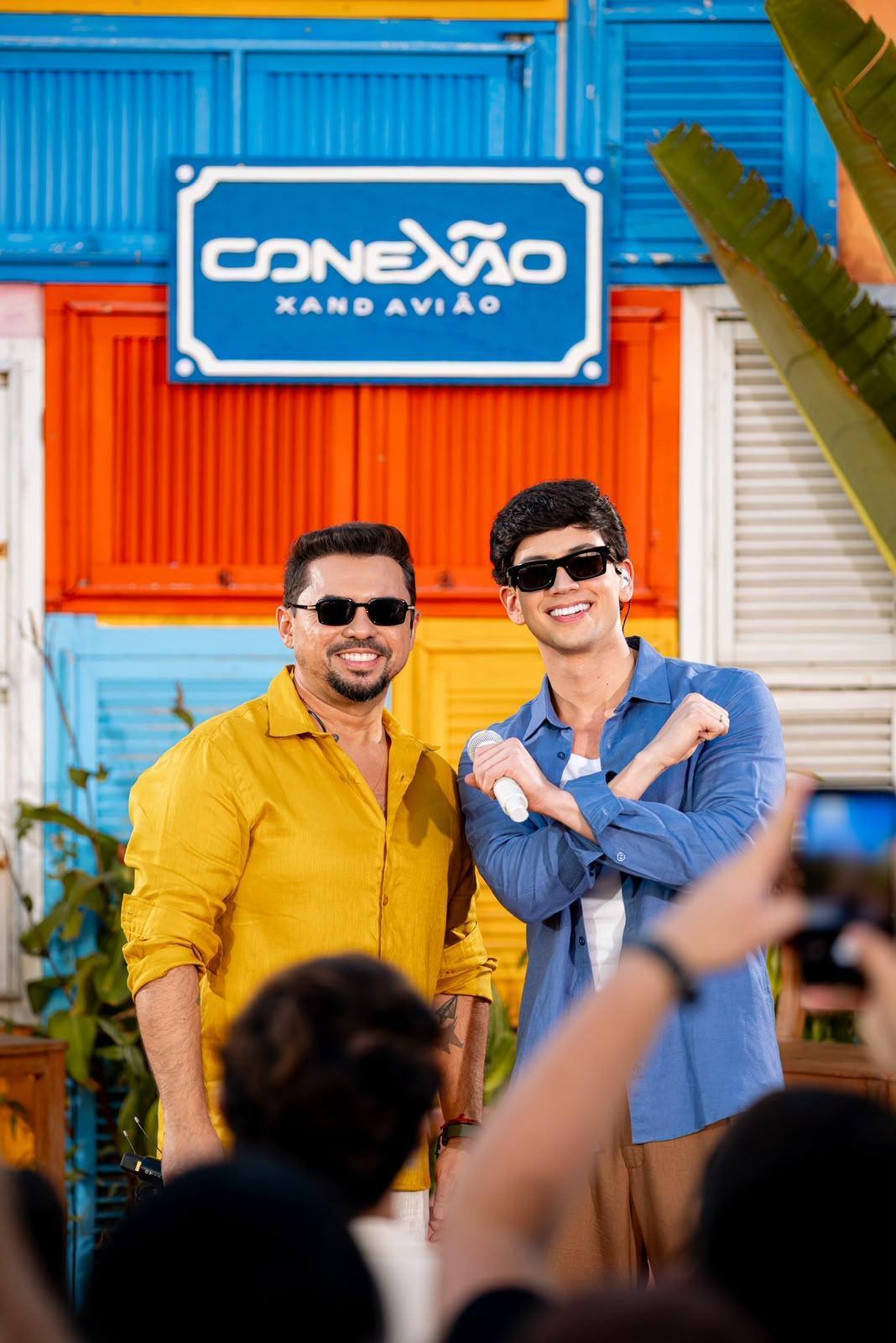 Xand Avião lança "A Mais Amada do Brasil", parceria com Léo Foguete que inaugura o projeto Conexão Xand Avião lança "A Mais Amada do Brasil", parceria com Léo Foguete que inaugura o projeto Conexão