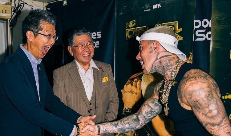 MC Daniel se apresenta no Japão e é nomeado Embaixador do Funk em Hamamatsu