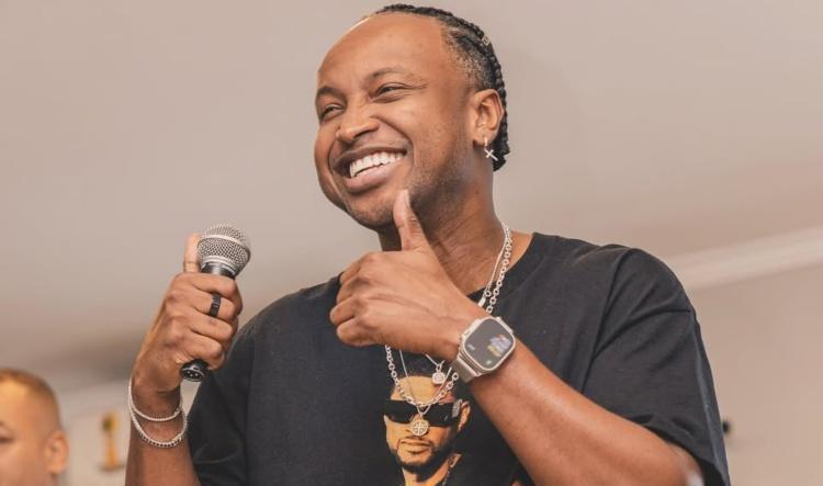 Thiaguinho grava em São Paulo o álbum “Bem Black”, que une pagode e influências da black music