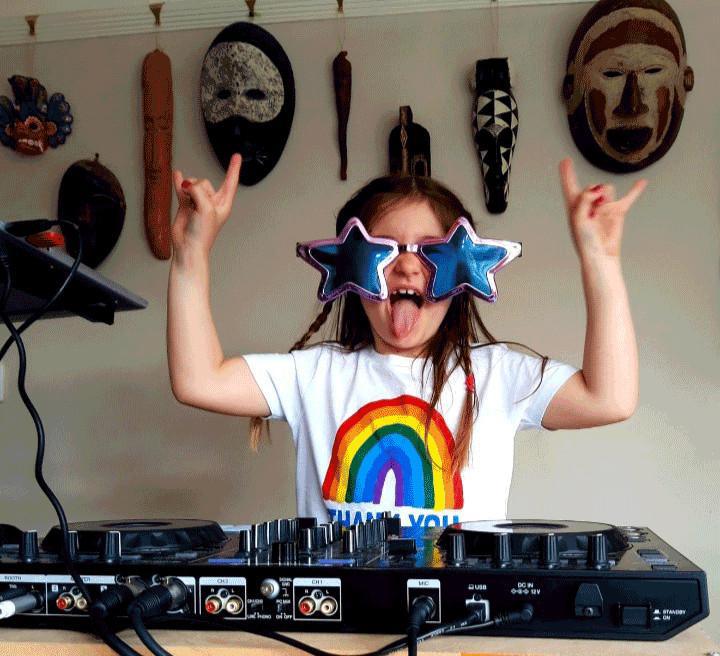 Felixstowe’s 7 Year Old DJ!