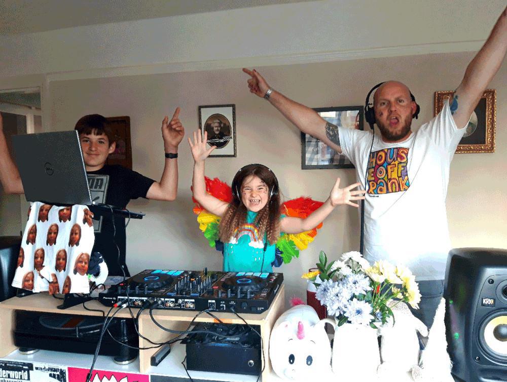 Felixstowe’s 7 Year Old DJ!