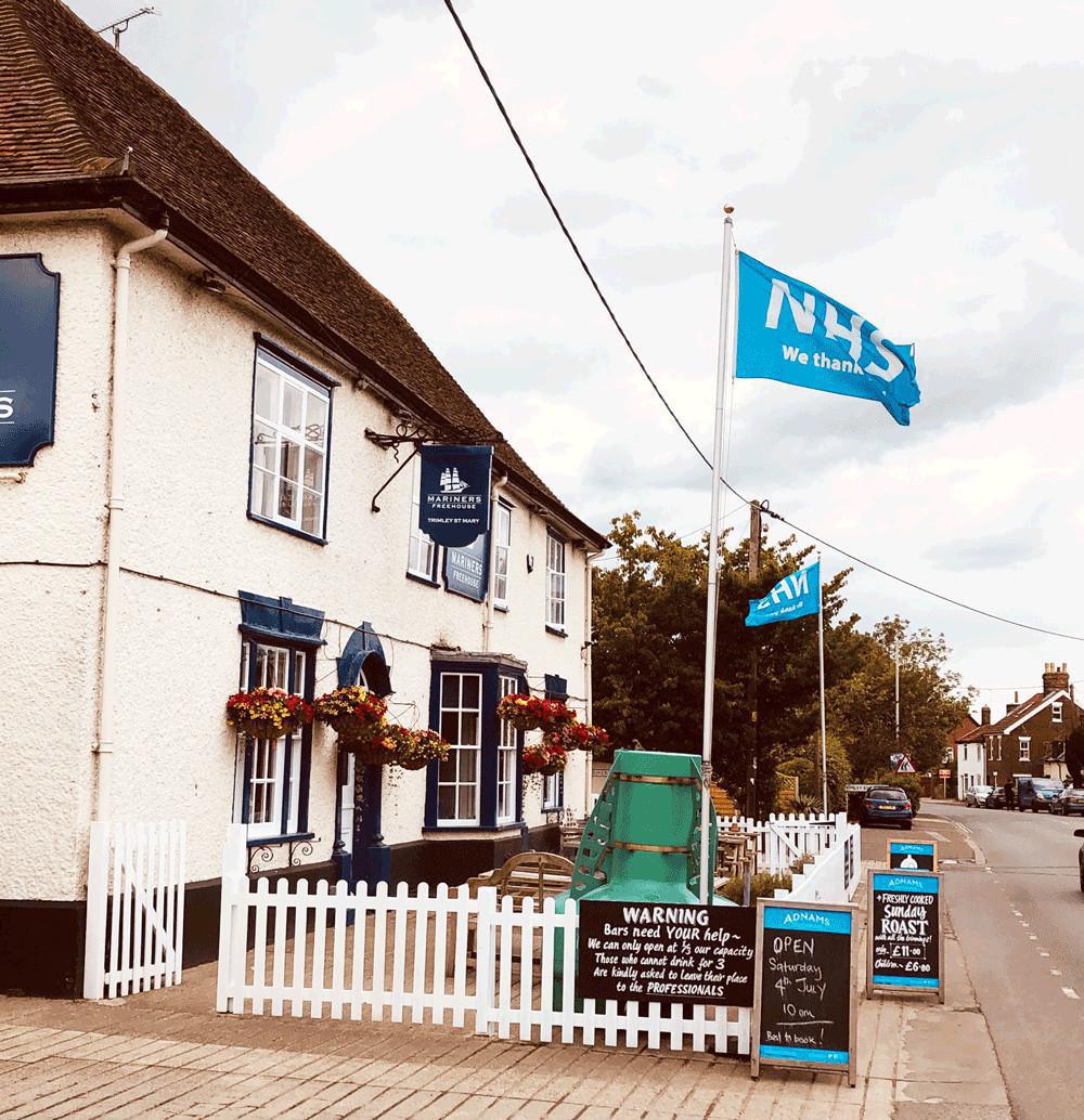 The Mariners Freehouse Full Makeover Ready for Re-Opening The Mariners Freehouse Full Makeover Ready for Re-Opening