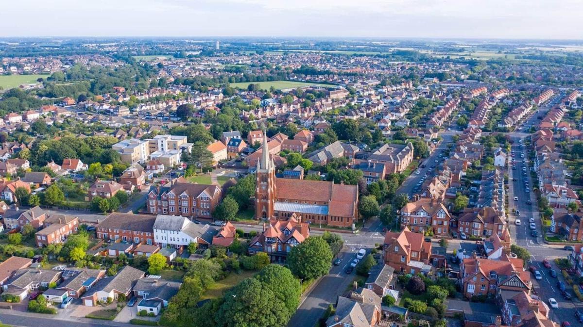 A Bird’s - Eye View of Felixstowe