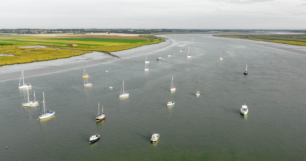 A Bird’s - Eye View of Felixstowe