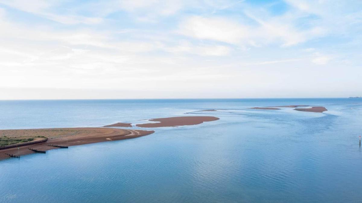 A Bird’s - Eye View of Felixstowe