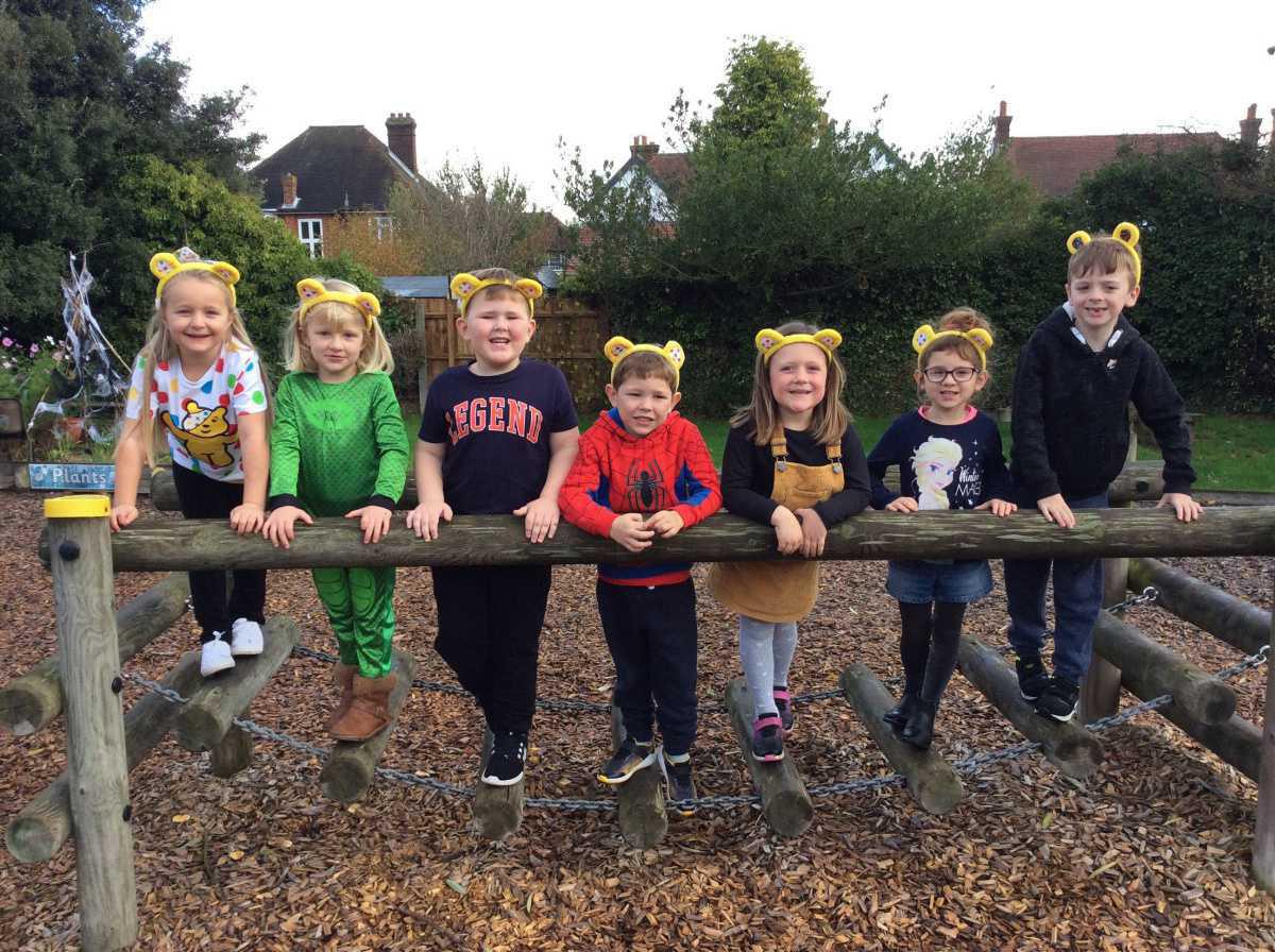 Children in Need - Press release on behalf of The Federation of Fairfield and Colneis Children in Need - Press release on behalf of The Federation of Fairfield and Colneis