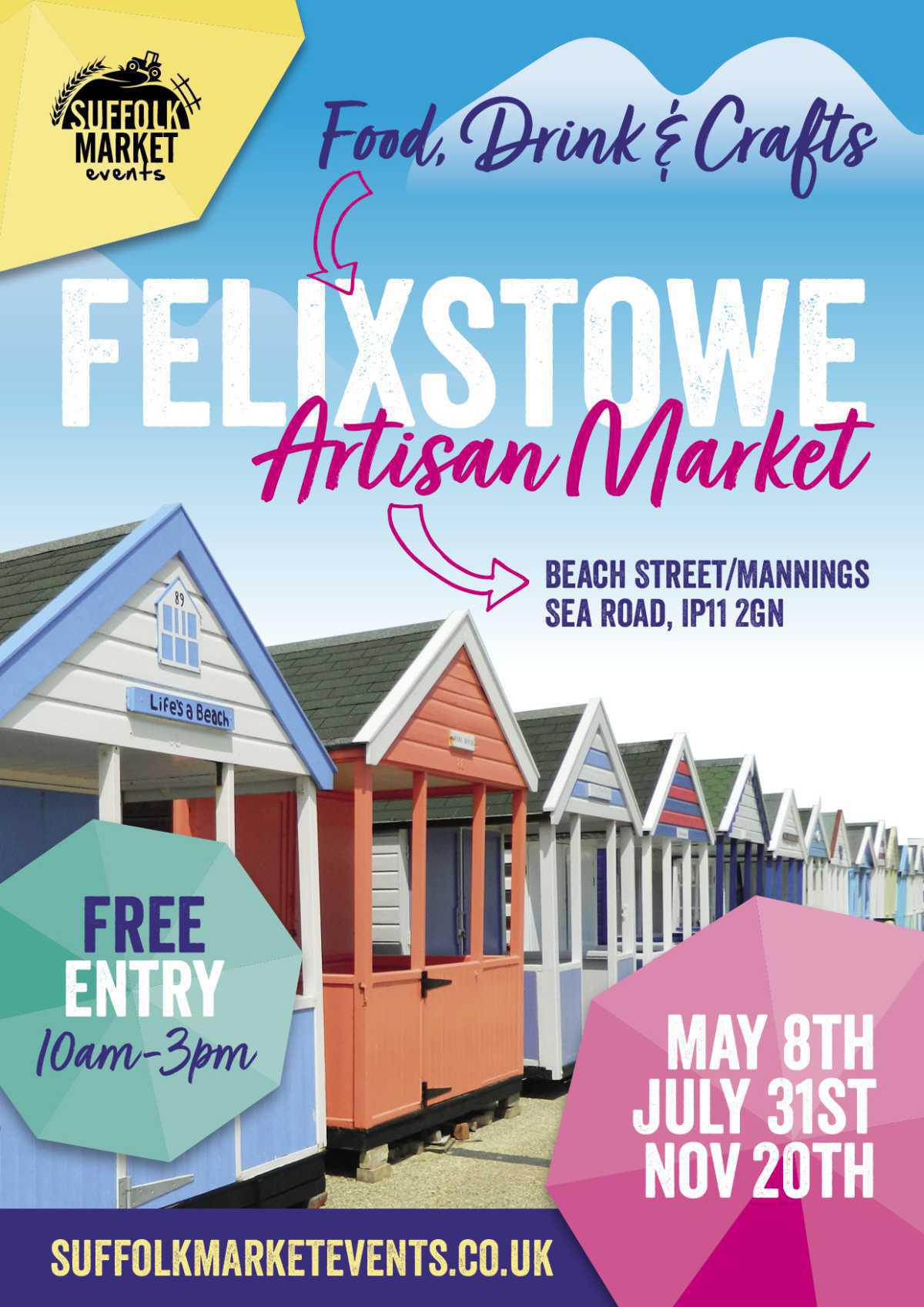 Exciting new markets this year in Felixstowe Exciting new markets this year in Felixstowe