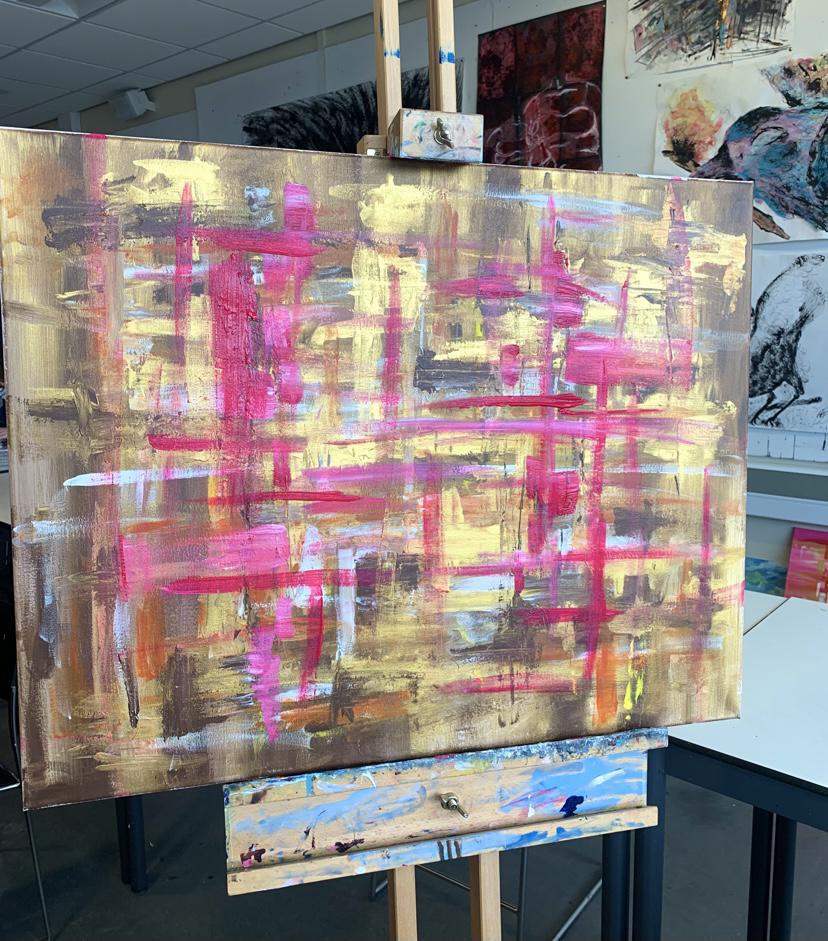 Meet Victoria Fox- A Young Felixstowe Artist