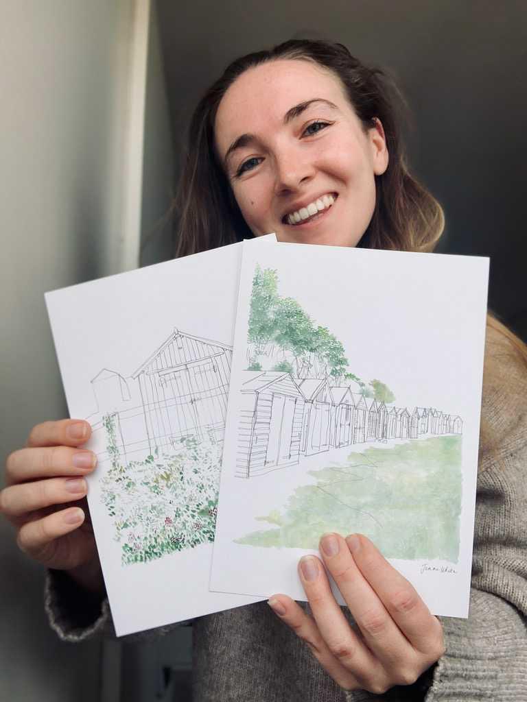 Cherishing Moments of Felixstowe and Beyond Through a Single, Continuous Line