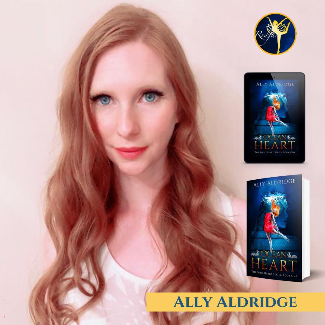 MEET ALLY ALDRIDGE, LOCAL FANTASY STORYTELLER! MEET ALLY ALDRIDGE, LOCAL FANTASY STORYTELLER!