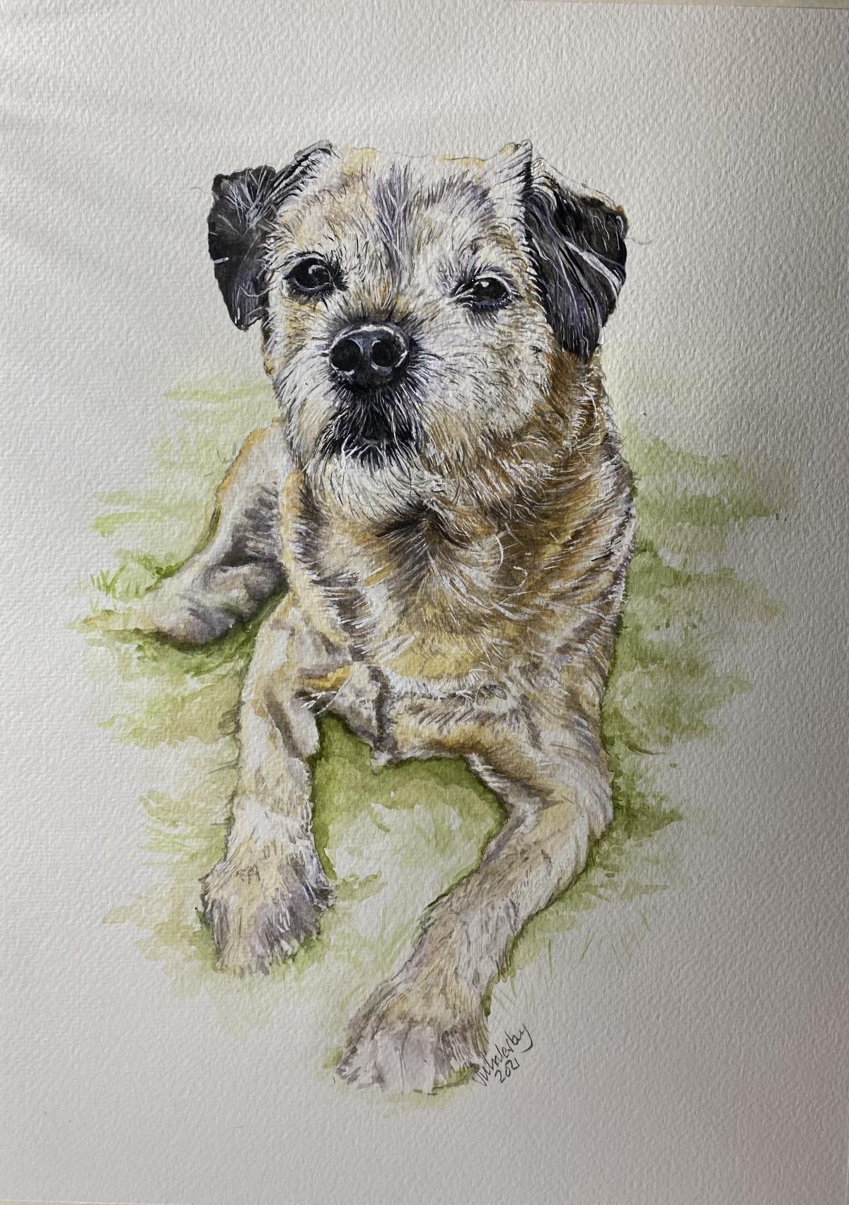 Watercolour Pet Portraits by Julie Whalesby Watercolour Pet Portraits by Julie Whalesby