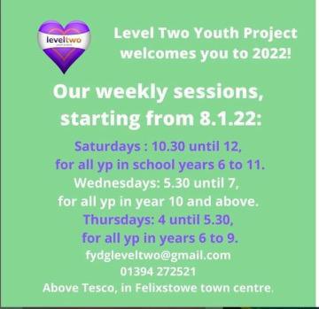 Level Two Youth Project! 