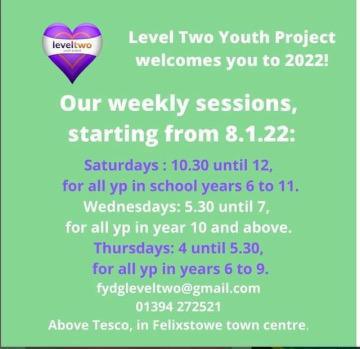 Level Two Youth Project! Level Two Youth Project!