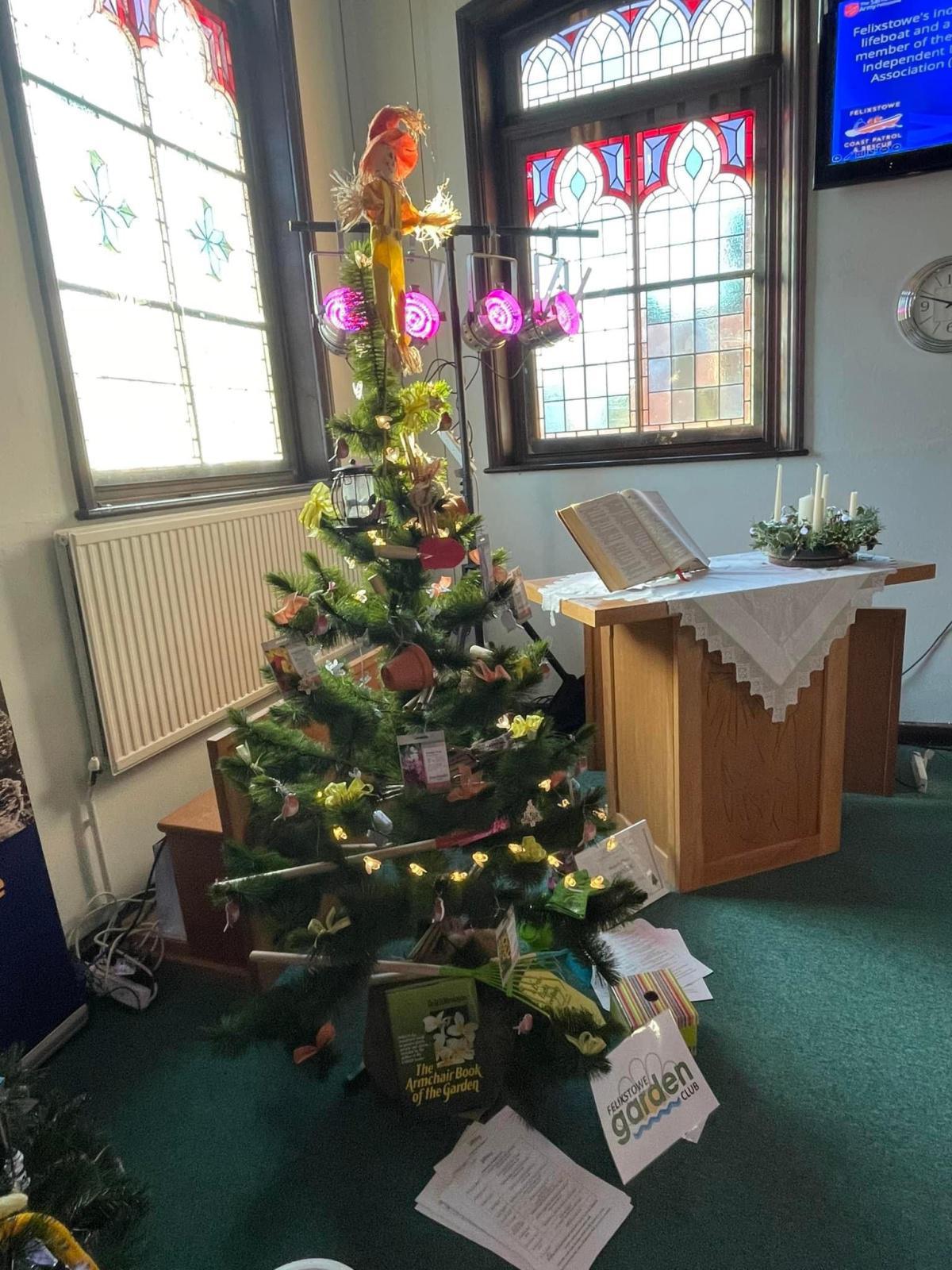 Salvation Army Tree Festival 2022