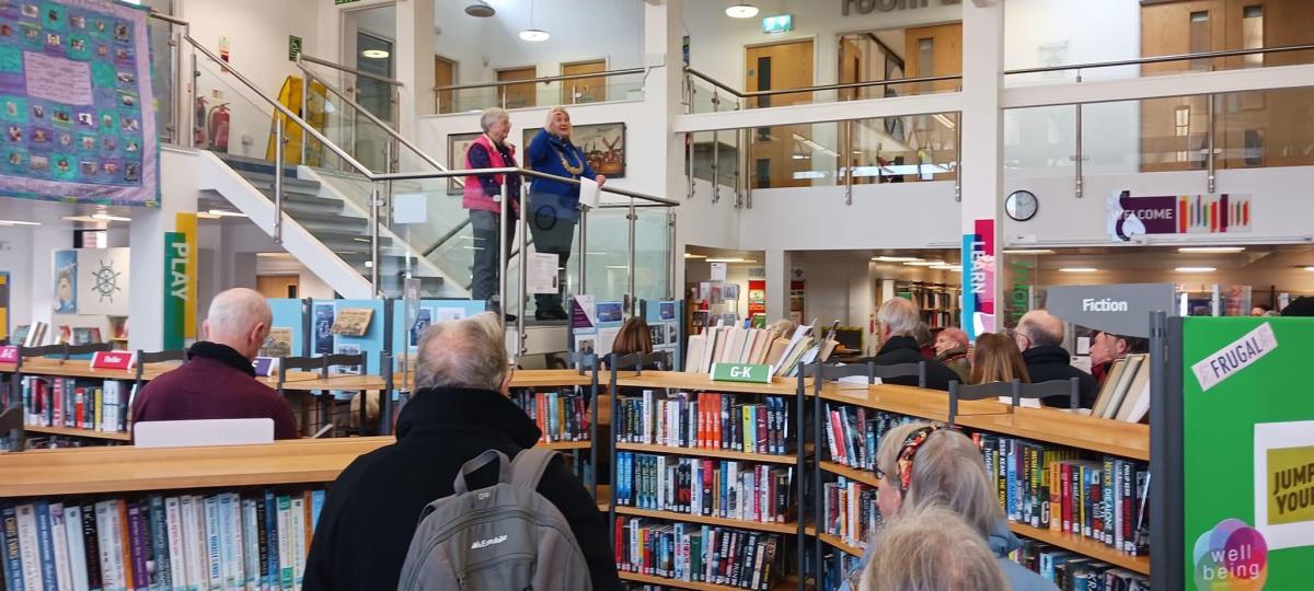 Jean Macpherson’s Book Launch by Rob Dunger Jean Macpherson’s Book Launch by Rob Dunger