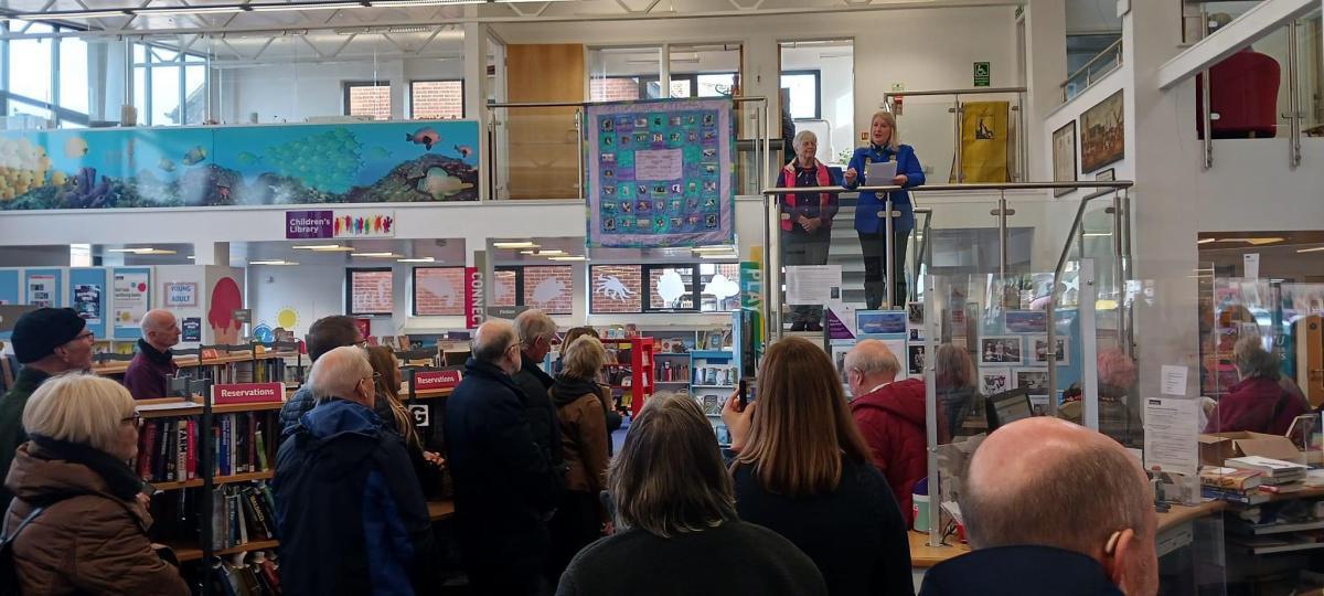 Jean Macpherson’s Book Launch by Rob Dunger Jean Macpherson’s Book Launch by Rob Dunger