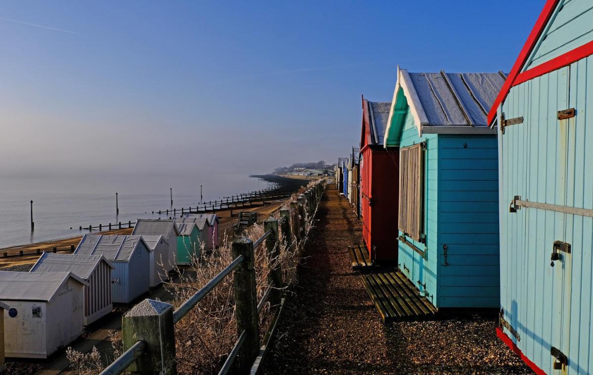 Fog & Frost by Stephen Squirrell