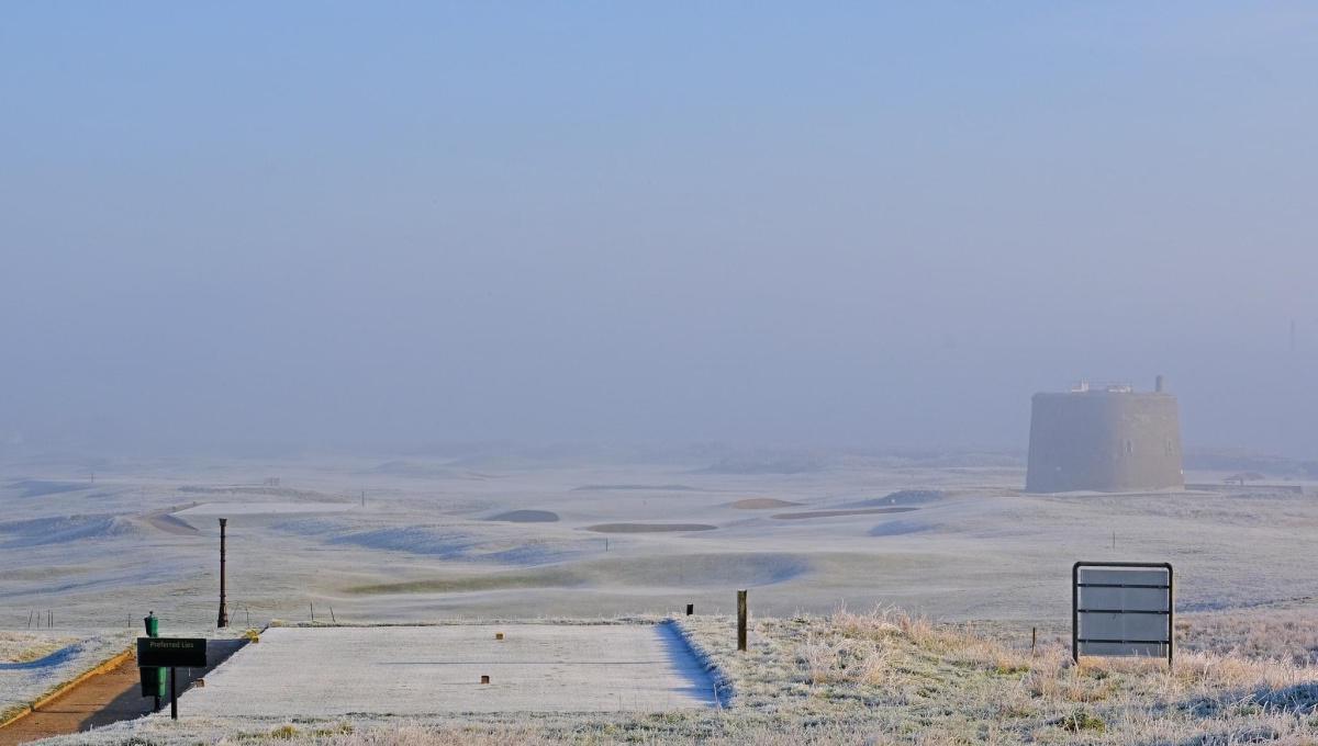 Fog & Frost by Stephen Squirrell