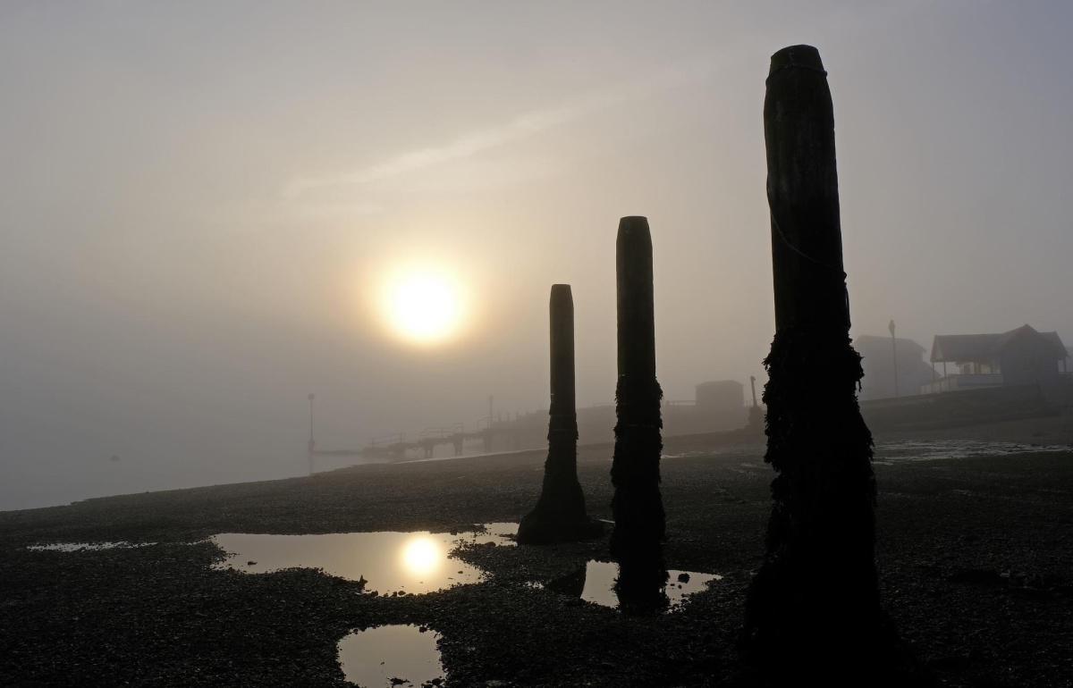 Fog & Frost by Stephen Squirrell