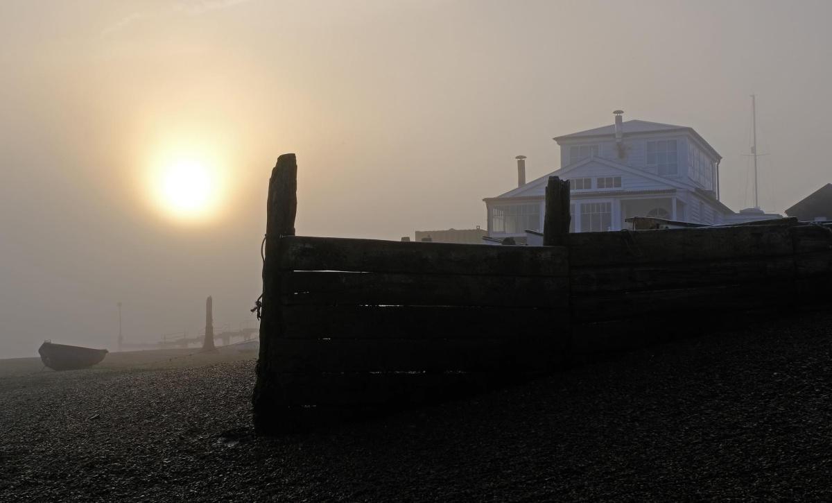 Fog & Frost by Stephen Squirrell