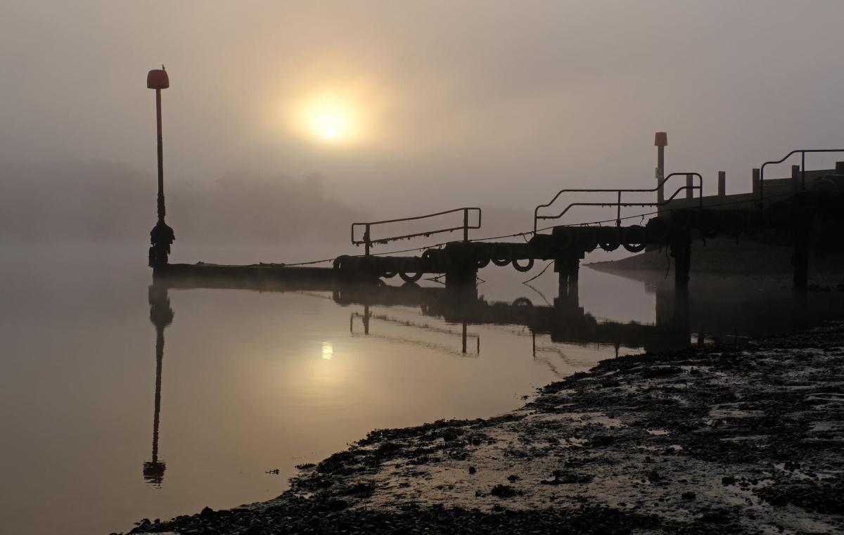 Fog & Frost by Stephen Squirrell