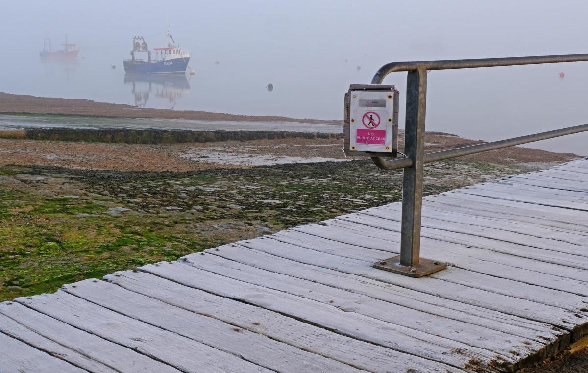 Fog & Frost by Stephen Squirrell