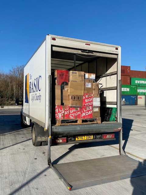 Seafast's Shoulder to the Wheel to Help Felixstowe Families. Seafast's Shoulder to the Wheel to Help Felixstowe Families.