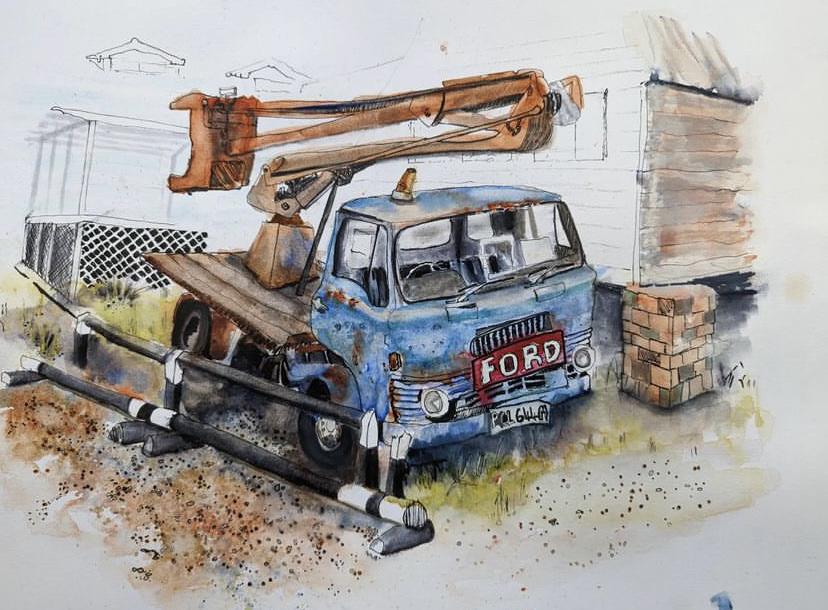 A Self-Taught Artist, Shaun Hinton  A Self-Taught Artist, Shaun Hinton