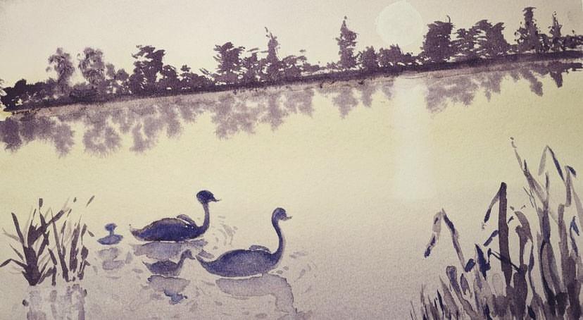 A Self-Taught Artist, Shaun Hinton  A Self-Taught Artist, Shaun Hinton