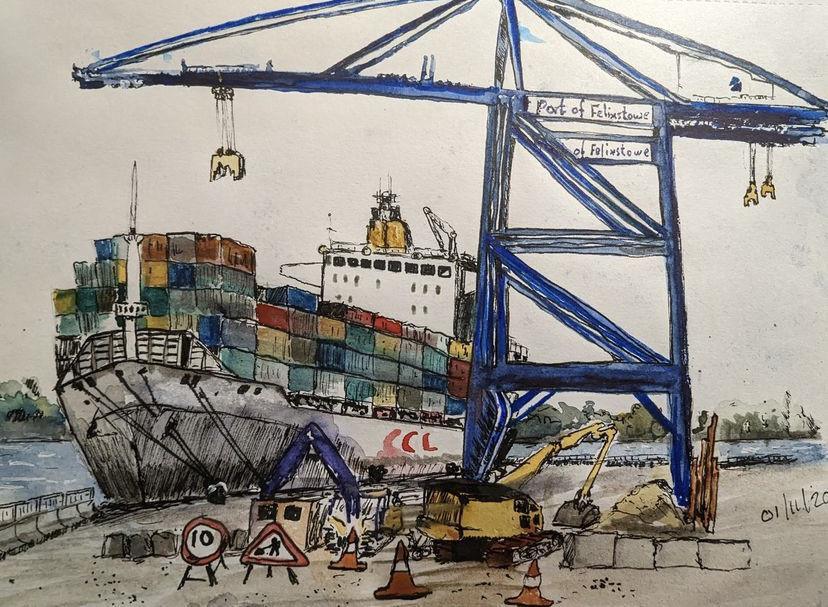 A Self-Taught Artist, Shaun Hinton  A Self-Taught Artist, Shaun Hinton