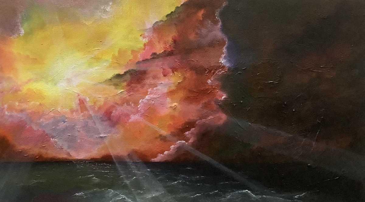 'To See Hope Instead of Darkness' by Sam Buttress 'To See Hope Instead of Darkness' by Sam Buttress