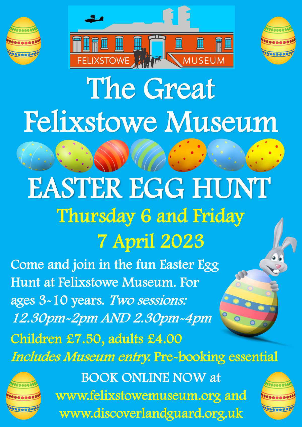 Easter Eggs Galore at Felixstowe Museum!