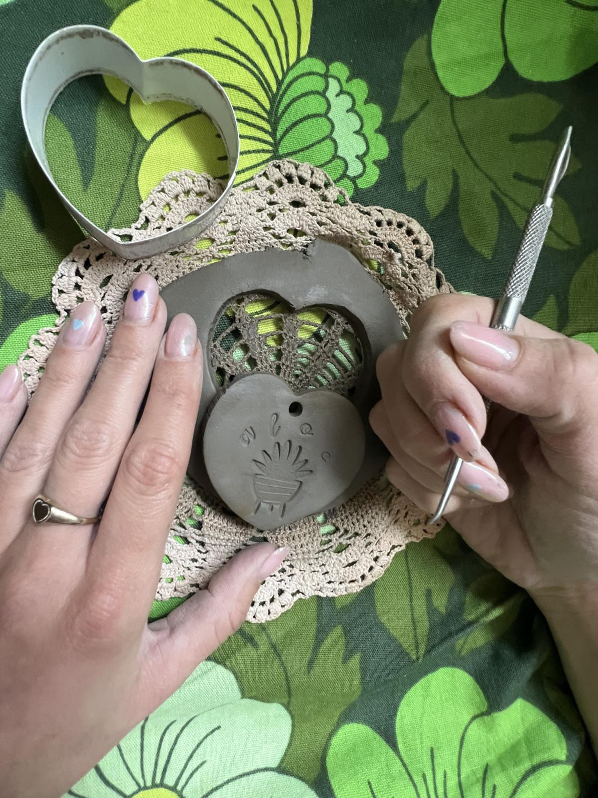 Mia’s Steps for Clay Art Mia’s Steps for Clay Art