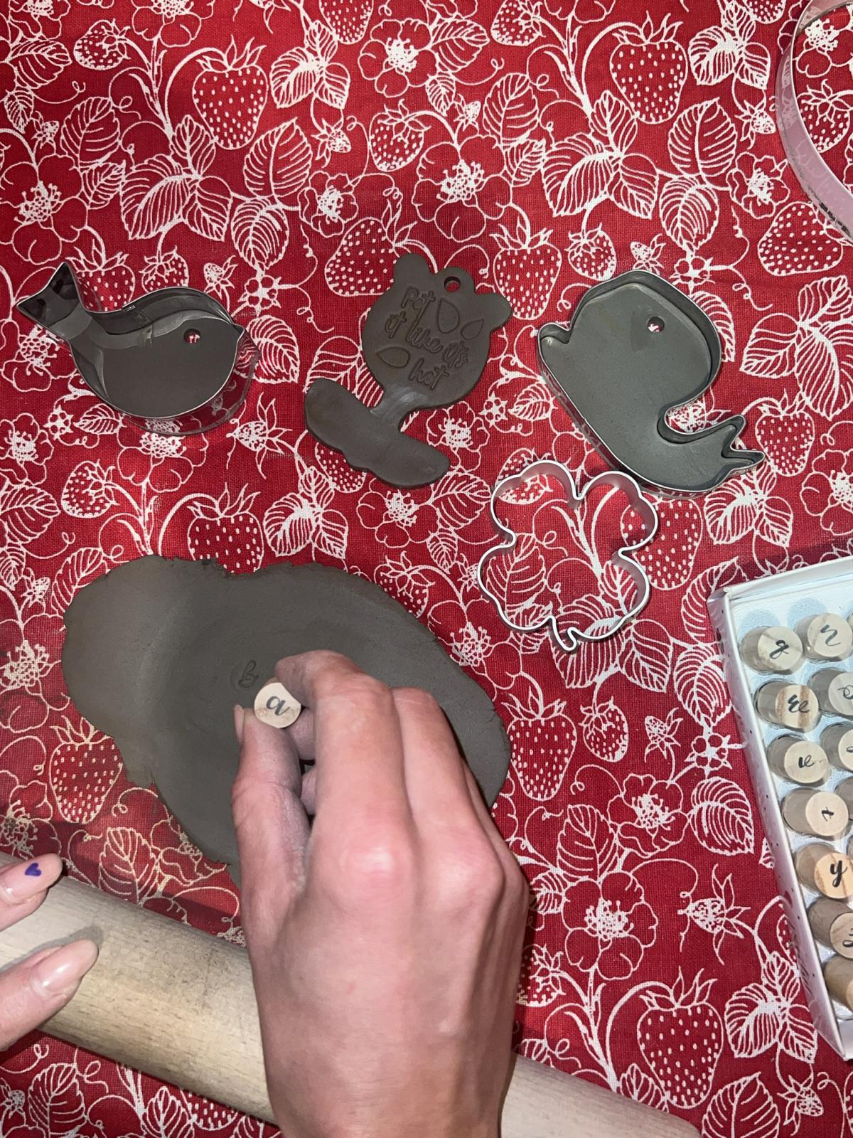 Mia’s Steps for Clay Art