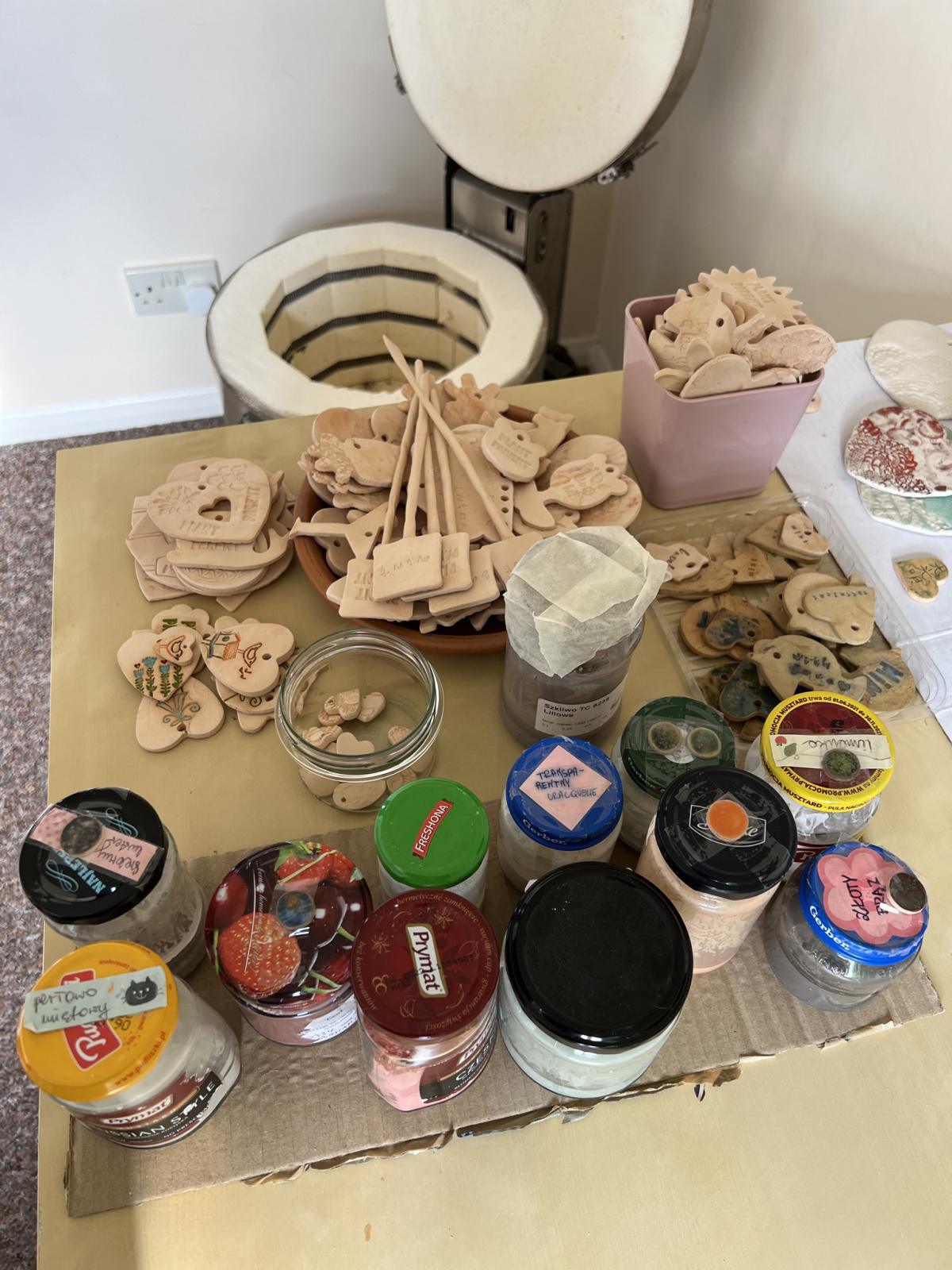 Mia’s Steps for Clay Art Mia’s Steps for Clay Art