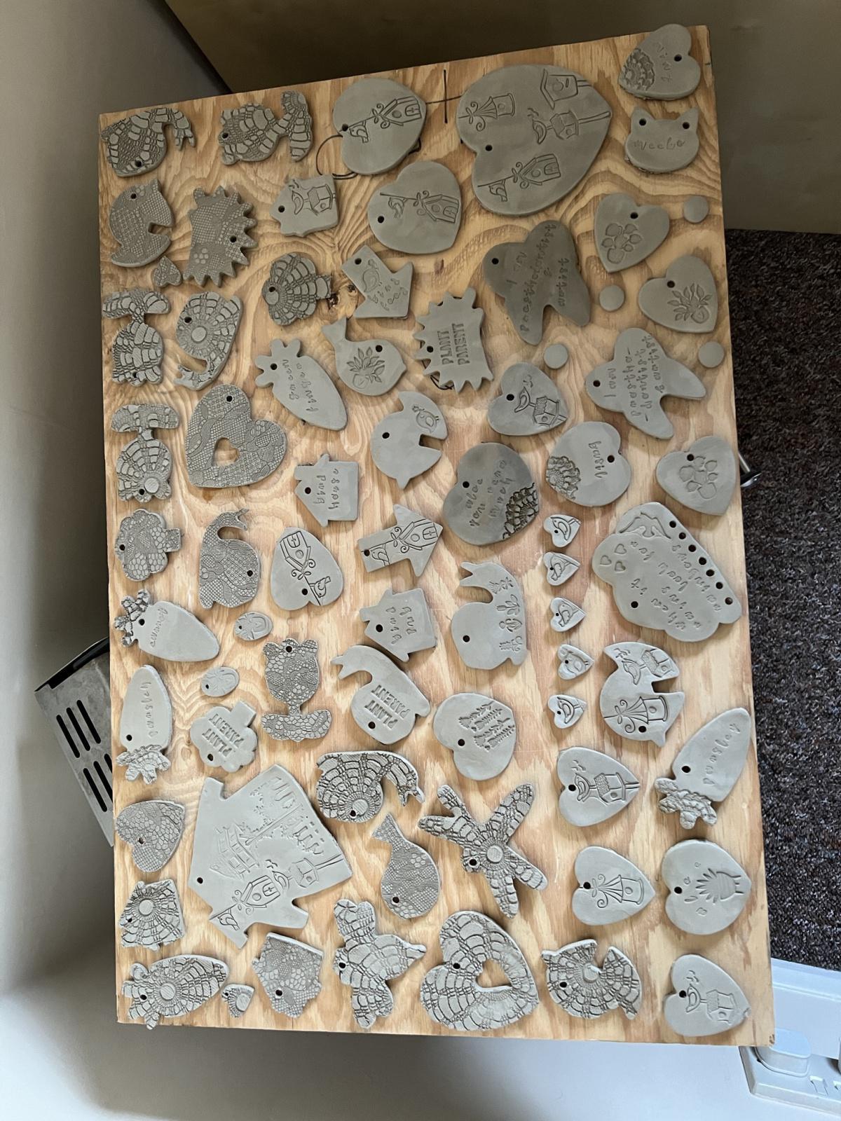 Mia’s Steps for Clay Art Mia’s Steps for Clay Art