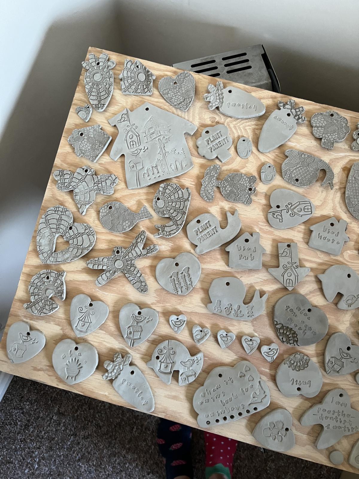 Mia’s Steps for Clay Art Mia’s Steps for Clay Art