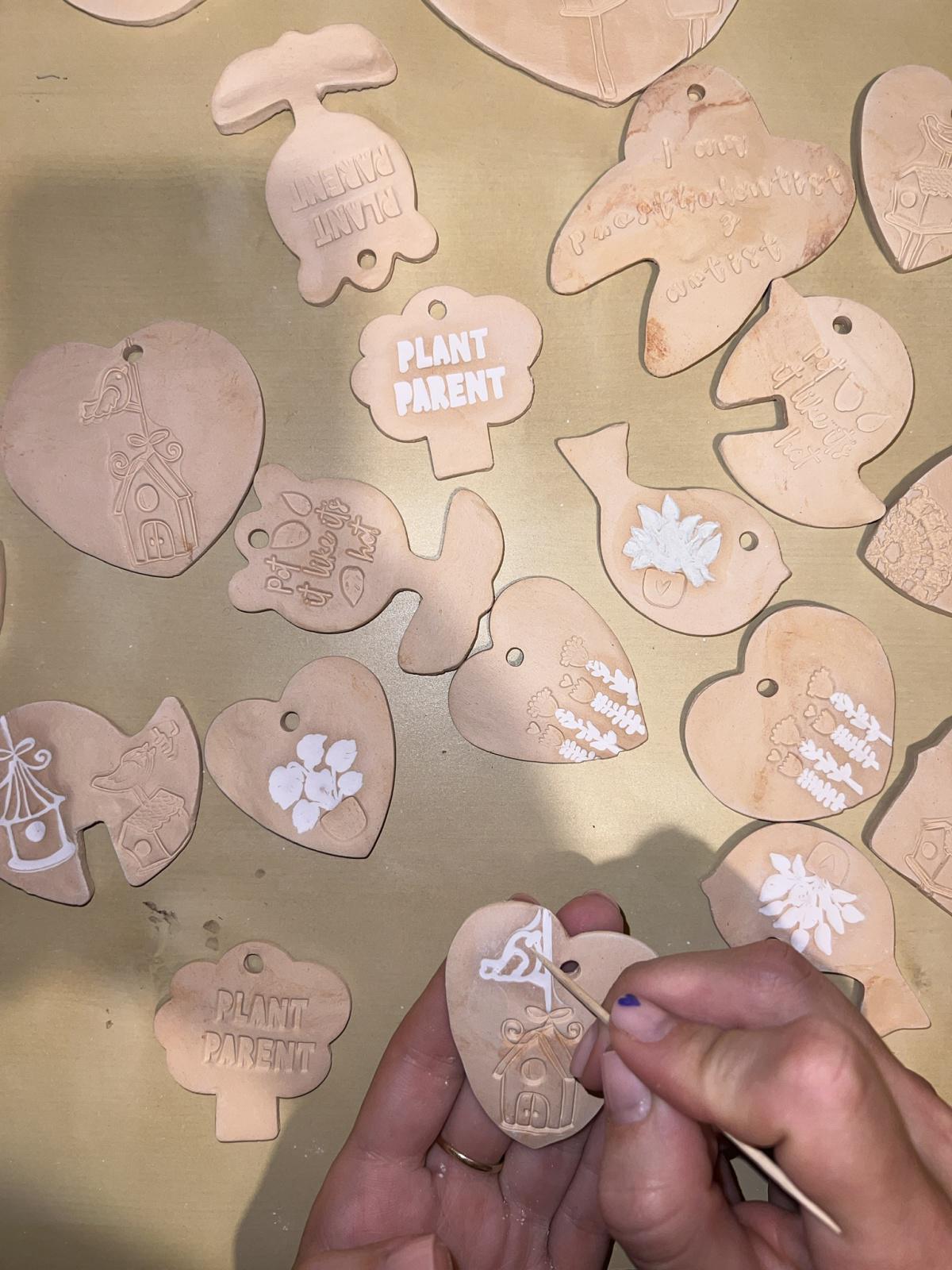 Mia’s Steps for Clay Art Mia’s Steps for Clay Art