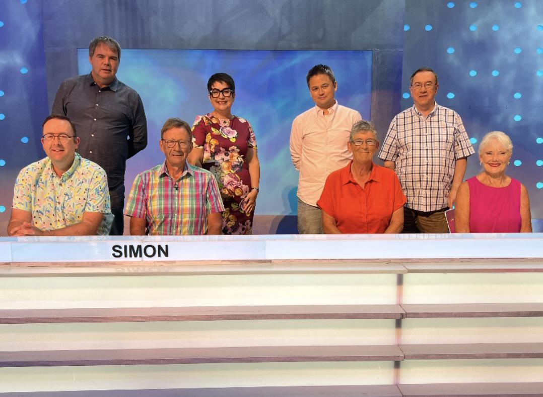 Matt Thorpe & Family on TV with the Eggheads 