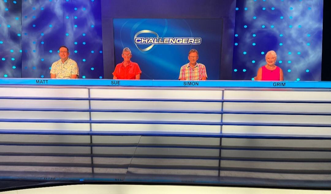 Matt Thorpe & Family on TV with the Eggheads 