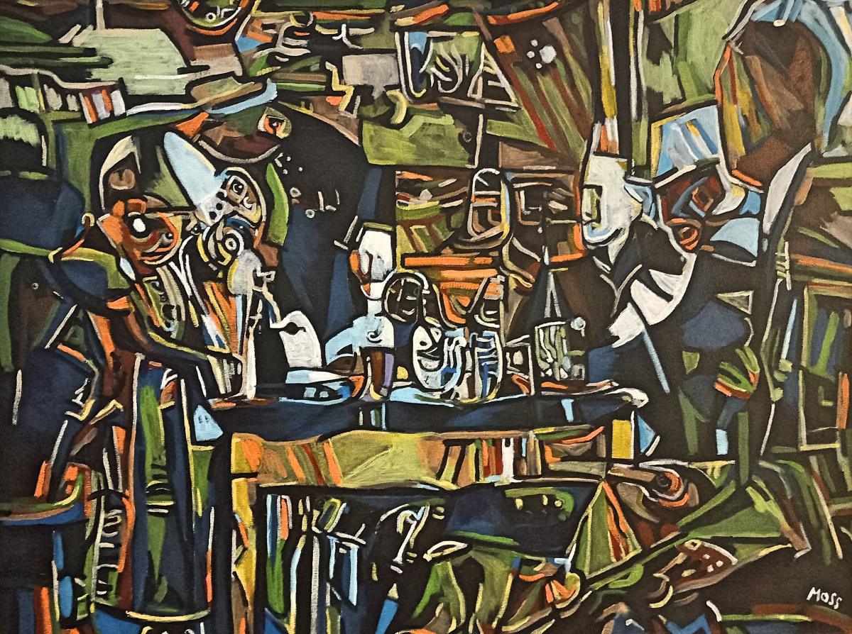 ‘Mossifications’ Exhibition at 142 Art Gallery  ‘Mossifications’ Exhibition at 142 Art Gallery