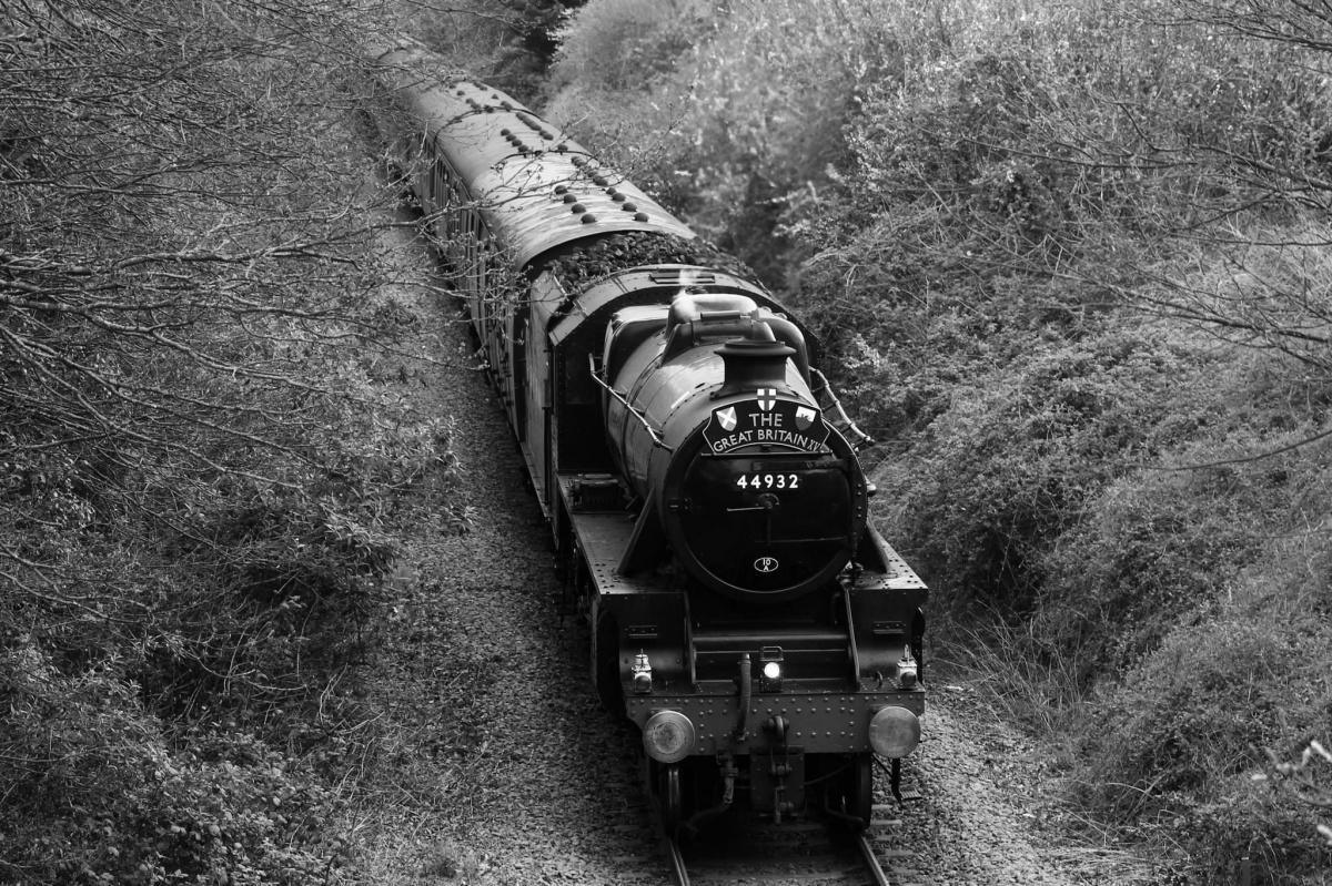 Steam in Felixstowe by Mike Kennelly