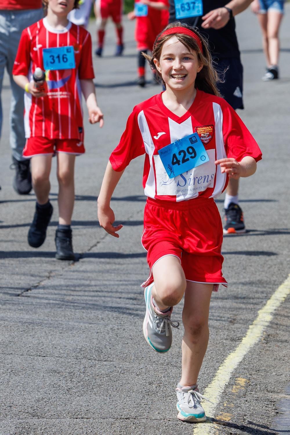 Felixstowe Fun Run by Tim Garrett-Moore