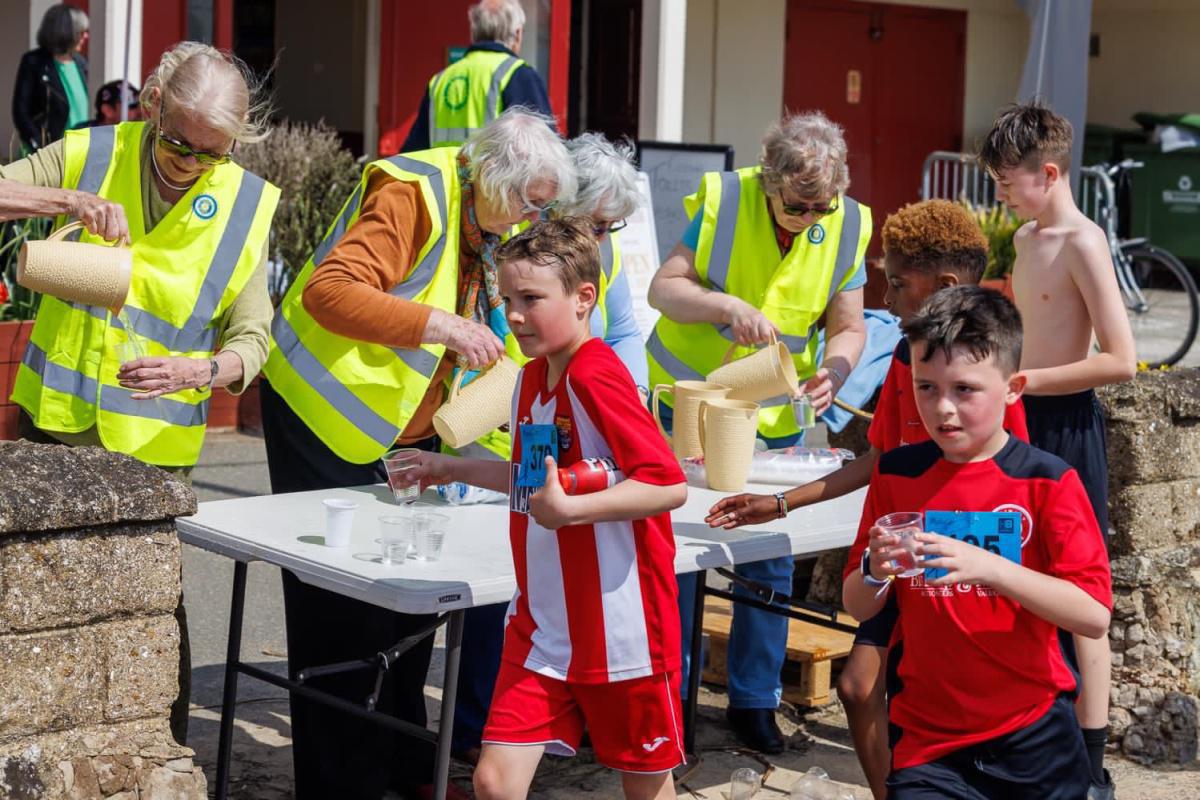 Felixstowe Fun Run by Tim Garrett-Moore