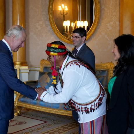 His Majesty The King receives Realm Prime Ministers and Indigenous leaders, ahead of the Coronation His Majesty The King receives Realm Prime Ministers and Indigenous leaders, ahead of the Coronation