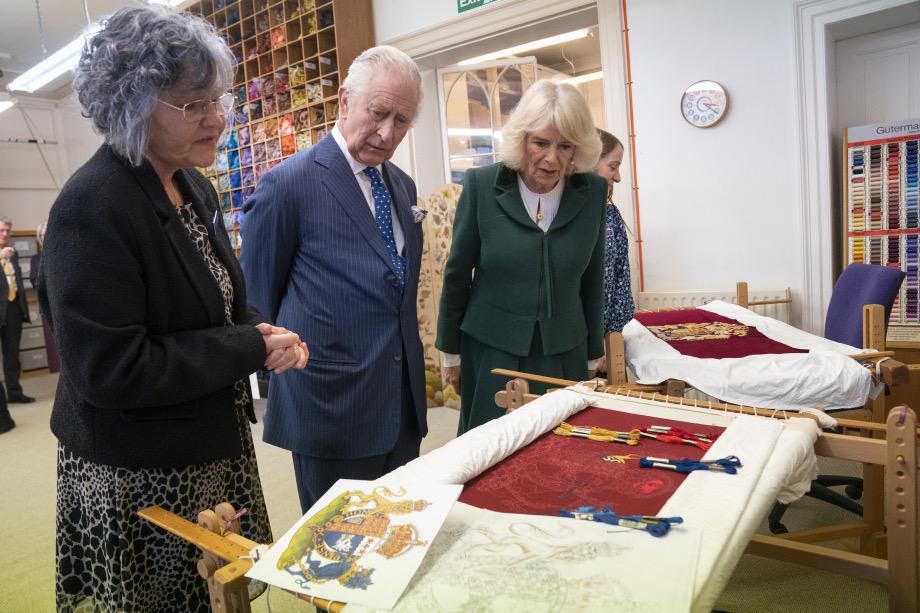 Historic chairs to be reused for the Coronation
