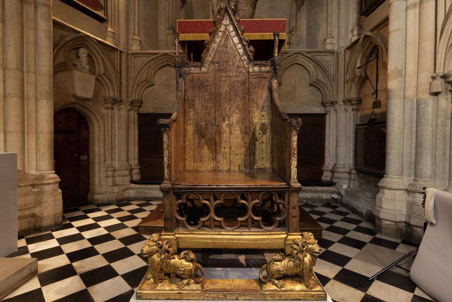 Historic chairs to be reused for the Coronation