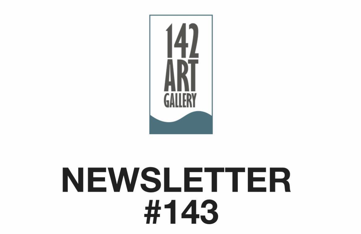 Hannah Garnham and Alice Nicholls 142 Art Gallery Newsletter Hannah Garnham and Alice Nicholls 142 Art Gallery Newsletter