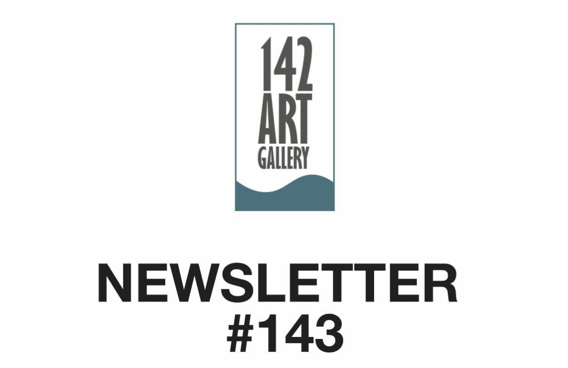 Hannah Garnham and Alice Nicholls 142 Art Gallery Newsletter