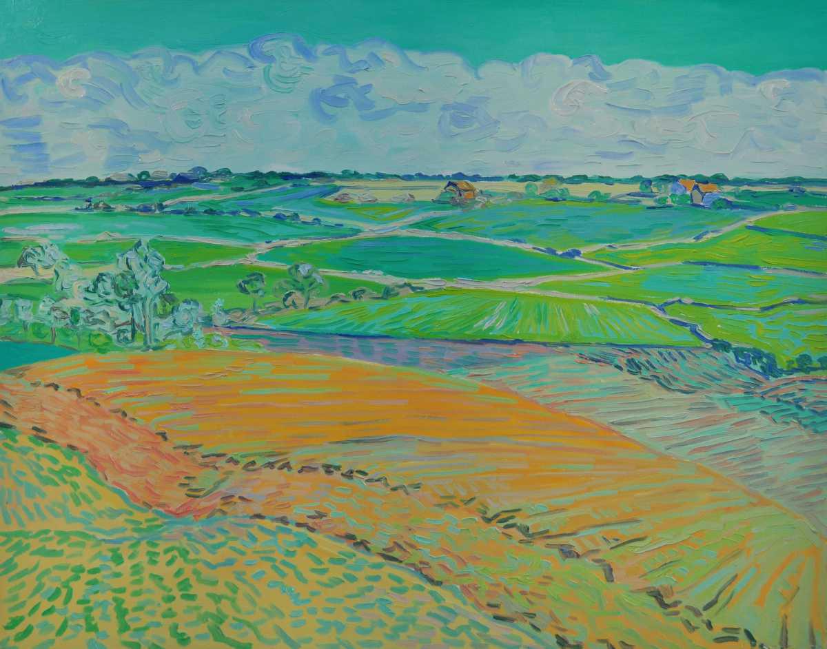 Inspired by Felixstowe by Nigel Dickerson Inspired by Felixstowe by Nigel Dickerson